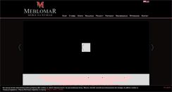 Desktop Screenshot of meblomar-oswiecim.pl